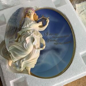 ‎Bradford Exchange Vintage Collector Plate, "Angel of Hope"